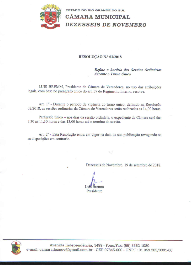 Resolução 